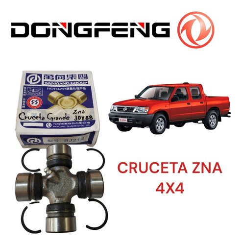 Cruceta Zna 4x4 Dongfeng 