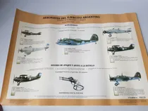Comprar Poster Aviones Antiguos Ejército Arg Bombardeo Mag 57300