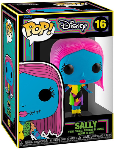 Funko Pop 16 Sally The Nightmare Before Christmas Disney