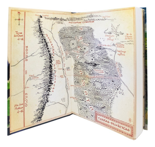 Livro O Hobbit De J.r.r Tolkien Edição 1 Em Português 2019 Editora Harpercollins Brasil
