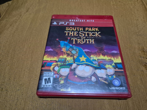 Juego De Ps3 South Park The Stick Of Truth, Físico (Usado)