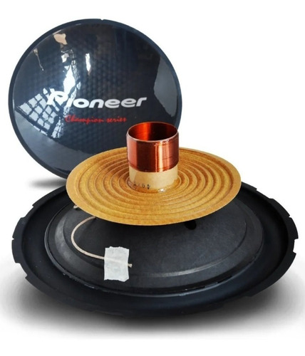 2 Reparos P/ Falante Energy Compatível C/ Pioneer 12 310 4+4