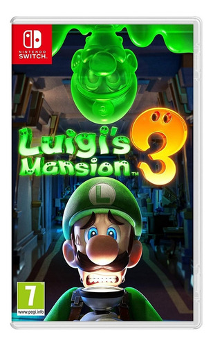 Imagen 4 de 4 de Juego Luigi´s Mansion 3 Nintendo Switch Nuevo Sellado Origin