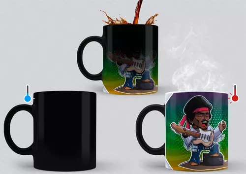 Taza Mágica Personalizada Acabado Matte - Tazas Mágicas