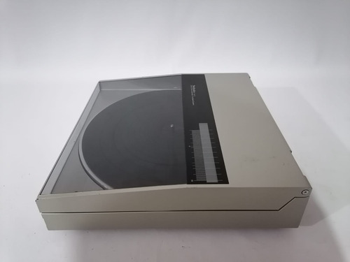 Tornamesa Technics Sl-5 Plateado (Usado)