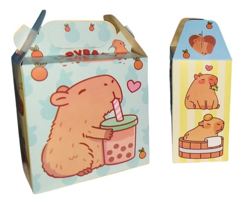 Caja Dulcera Capybara 70 Personas