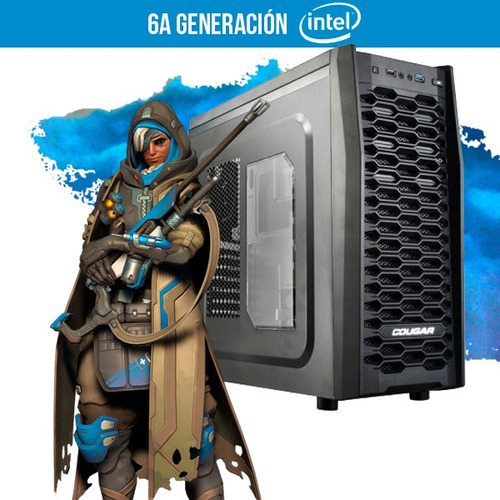 Equipo Gamer Intel I7 6gen Msi Z170a 16gb Gtx 1080