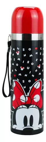 Garrafa Térmica Mickey Minnie 380ML Aço Inox c/ Termômetro Disney – Magia e  Imaginacao