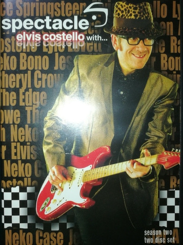 Concierto Spectacle Elvis Costello With Two Disc Set Dvd