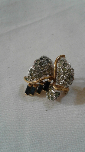 Zarcillos Elegantes Con Brillantes. Usados (Usado)