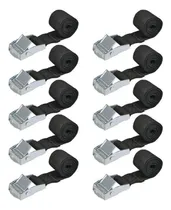 Comprar 10 Cincho Correa Amarre Trinquete Hebilla Cinta Auto Moto 2m
