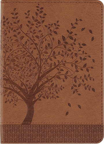 Tree Of Life Journal (cuaderno De Cuero Vegano)