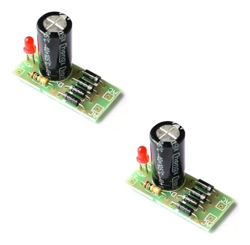 Modulo Rectificador Ac Dc Con Filtro In4007