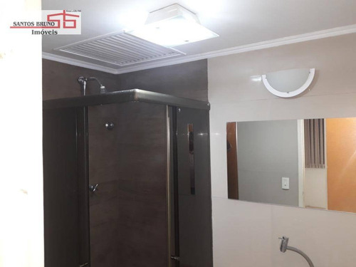 Apartamento Com 3 Dormitórios À Venda, 79 M² Por R$ 490.000,00 - Pirituba - São Paulo/sp - Ap2058