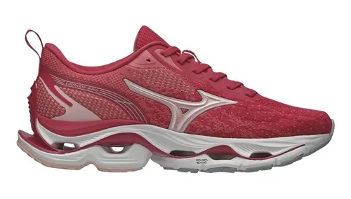 Mizuno hotsell vermelho feminino