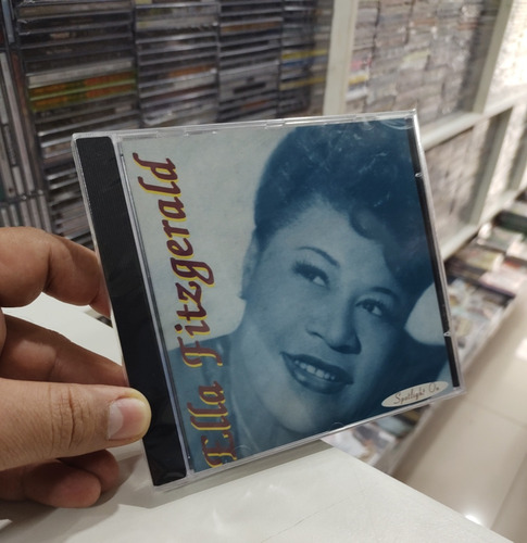 Cd - Ella Fitzgerald - ( First Lady Of Jazz )