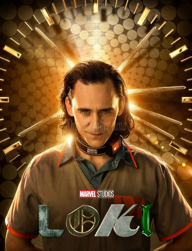 Posters Loki Tom Hiddleston 10 Pzs
