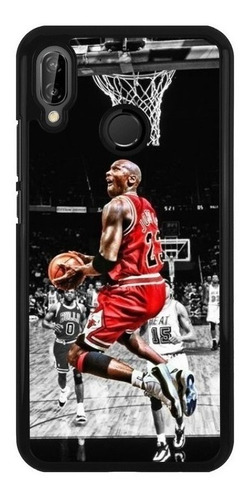 Funda Protector Para Huawei Michael Jordan Nba Moda 02 N