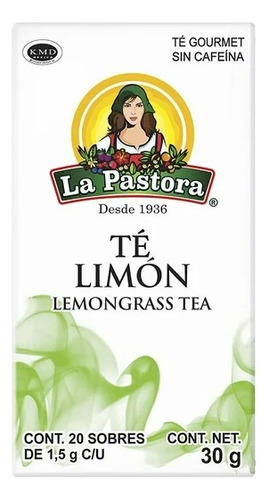 6 Té De Limón La Pastora 20 Sobres