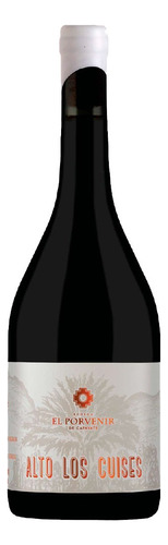 Vino Tinto Alto Los Cuises Malbec El Porvenir