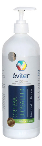 Crema Antiseptica Eviter Biosalud Cuidado De La Piel 900 Ml Fragancia Neutra Tipo De Envase Pote