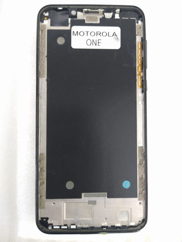 Bisel Marco Parte Media  Motorola  One