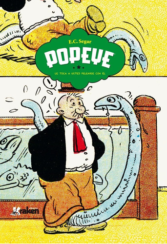 Popeye 3 - Le Toca A Usted Pelearse Con Él, Segar, Kraken