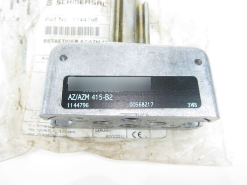 New Schmersal 1144796 Az/azm415-b2 Actuator Key