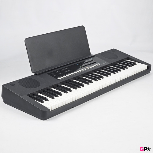 Organo Teclado 5/8 Sensitivo Banco Fuente Pie Funda Ek61208