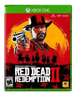 Red Dead Redemption 2 Xbox One Nuevo Sellado