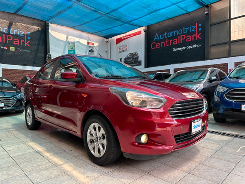 Ford Figo 1.5 Titanium Sedan At