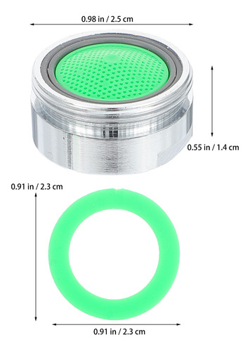 Filtro Aireador De Grifo De Fregadero, 5 Unidades, Filtros A