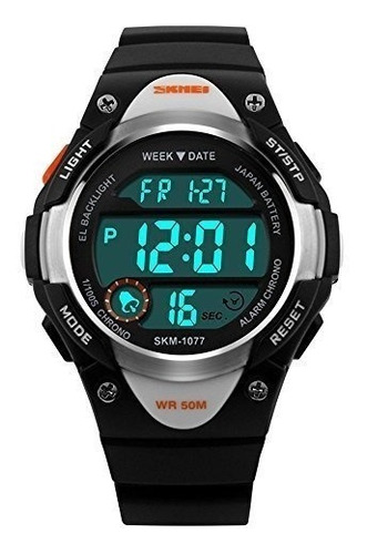 Reloj Digital Análogo Deportivo Casual Impermeable P/niños