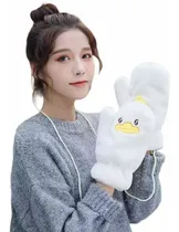 Comprar En Stock Abfa Shop Guantes Manoplas Kawaii Pollito Blanco