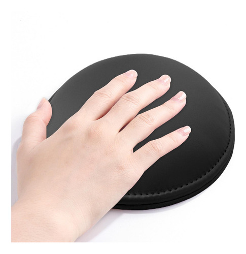 Para 5 Reposabrazos Para Uñas Para , Reposamanos De Cuero