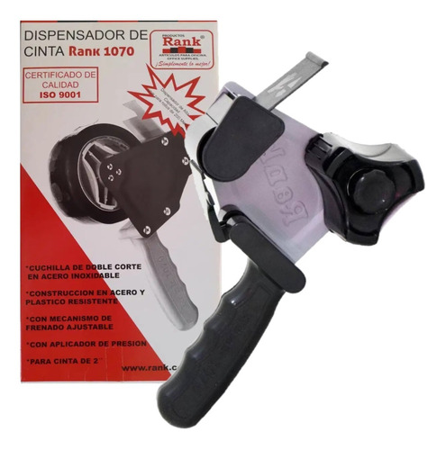 Dispensador De Cinta Ancha 1070 Rank