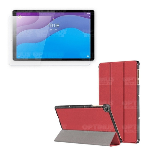 Kit Cristal Protectory Estuche Para Lenovo M10 Hd Tb-x306