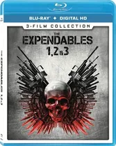 Comprar Blu Ray The Expendables 1 2 3 Trilogy Stallone 