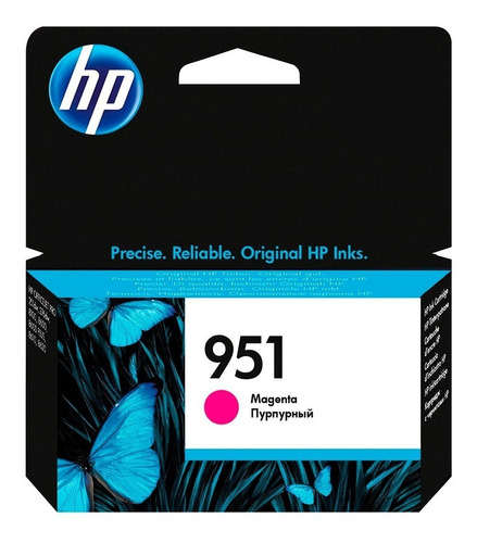 Cartucho Hp 951 Original  Officejet 8610 8620 8630 Nuevos