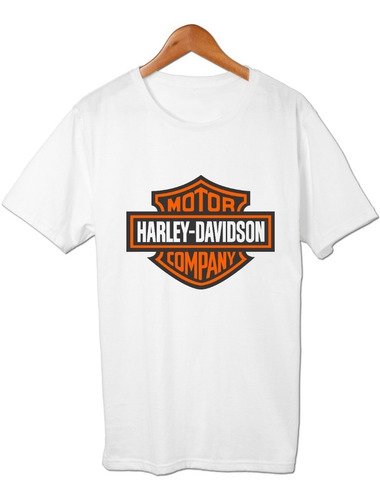 Harley Davidson Remera Friki Tu Eres