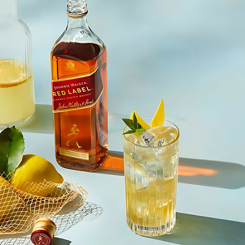Red Label Whisky Johnnie Walker 1 Litro