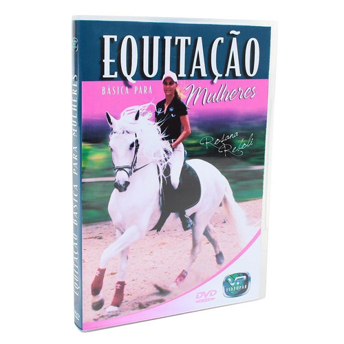 Dvd Equitação Básica Para Mulheres 9006