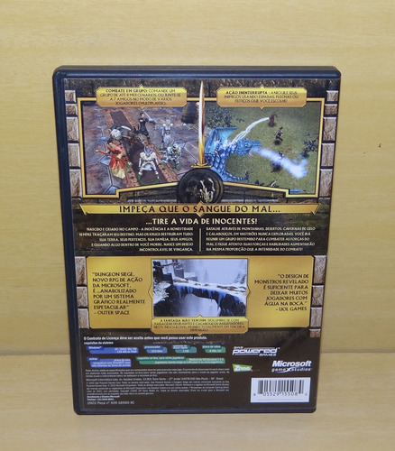Dungeon Siege - Pc (Usado)