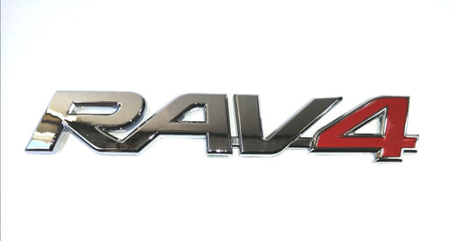 Emblema Cromado Toyota Rav4