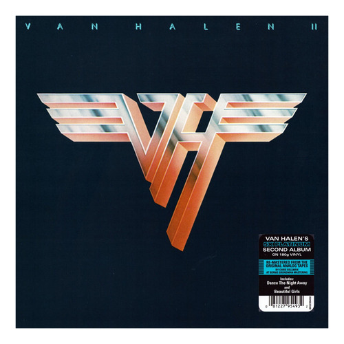 Van Halen Ii Vinilo Nuevo Musicovinyl Envio Gratis