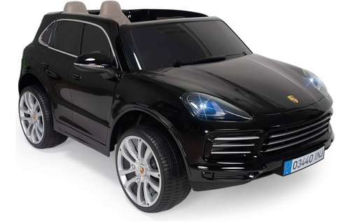 Carro Eléctrico Porsche Cayenne P Niños 2a6 C Luz Y Sonido