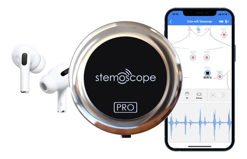 Stemoscope® Estetoscopio Digital Pro