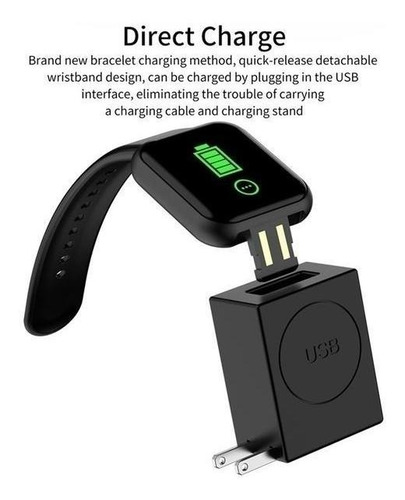 Pantalla A Color Ip67 Impermeable Deporte Reloj Inteligente