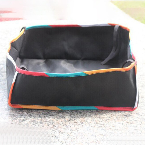 Cesta Para Cochecito De Bebé De Gran Capacidad Para Ropa,