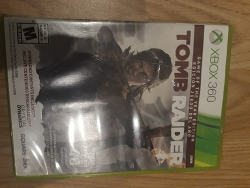 Tomb Raider Juego Original Xbox360